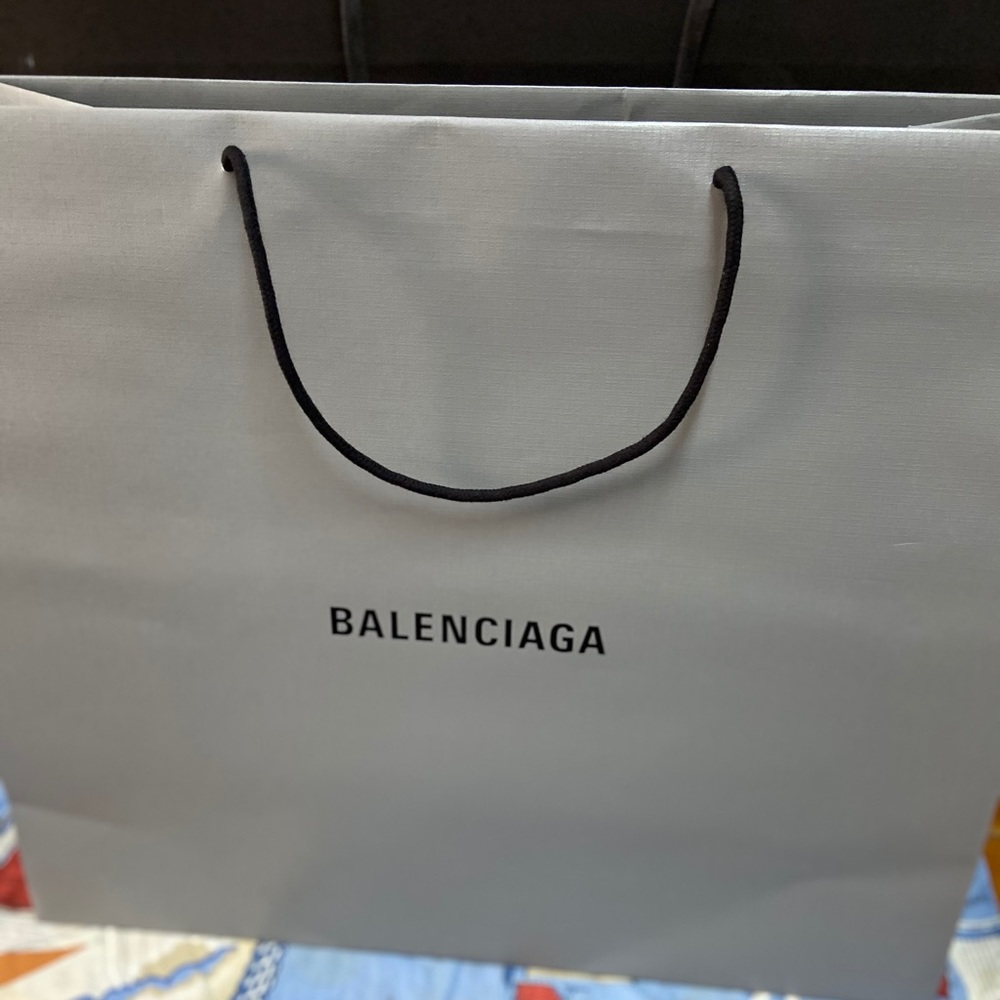 New BALENCIAGA SHOPPING BAG